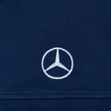Navy Pique Polo
