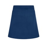 Navy Pique Skort