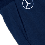 Navy Pique Skort