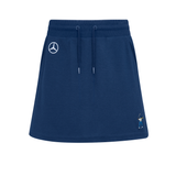 Navy Pique Skort