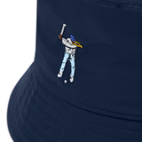 Navy Bucket Hat