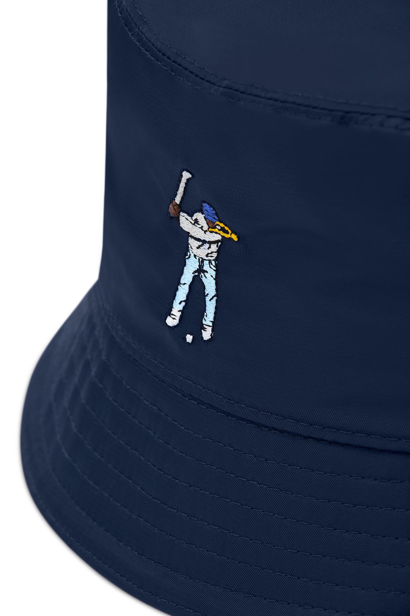 Navy Bucket Hat
