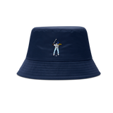 Navy Bucket Hat