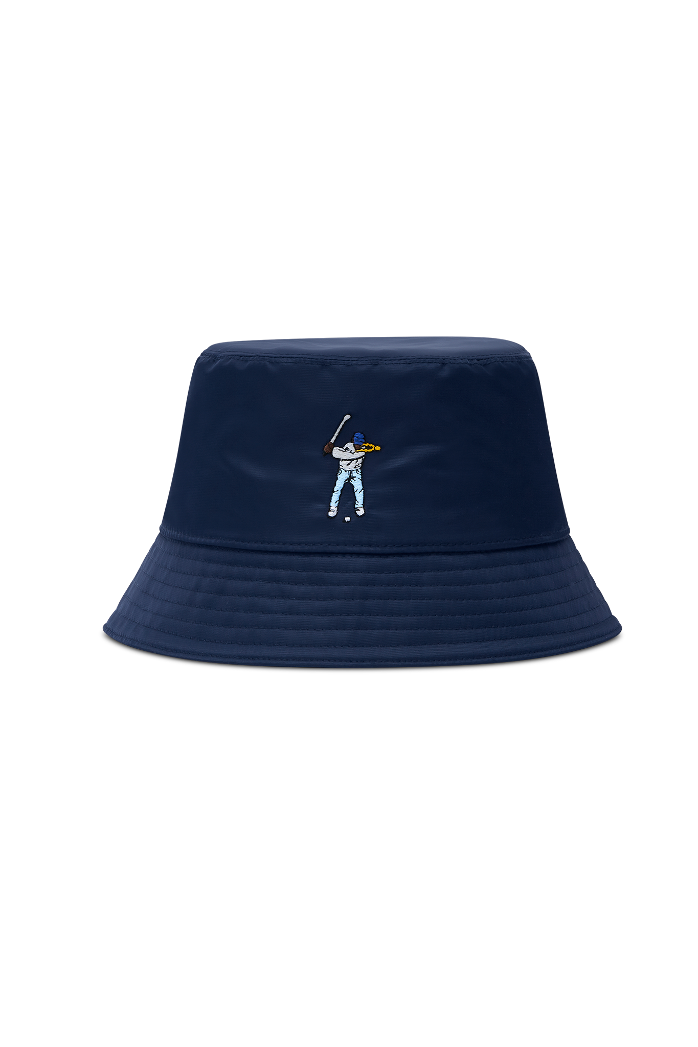 Navy Bucket Hat
