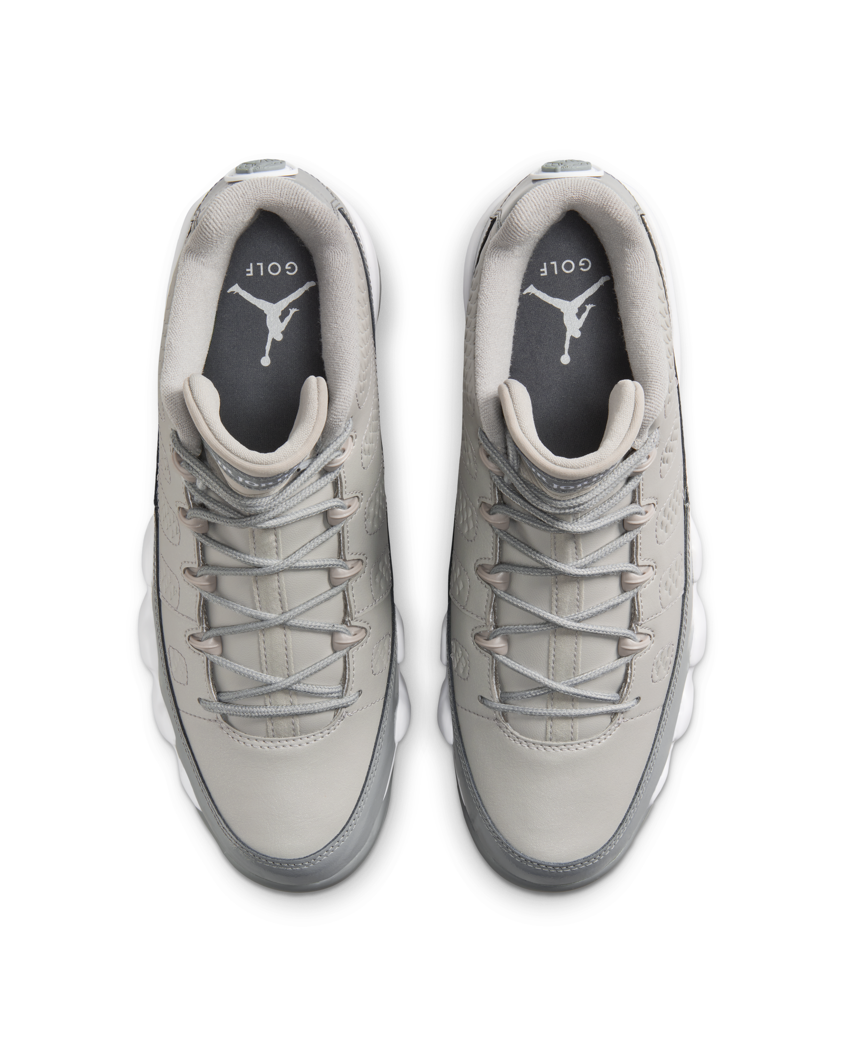 Air Jordan 9 G Medium Grey/Cool Grey/White