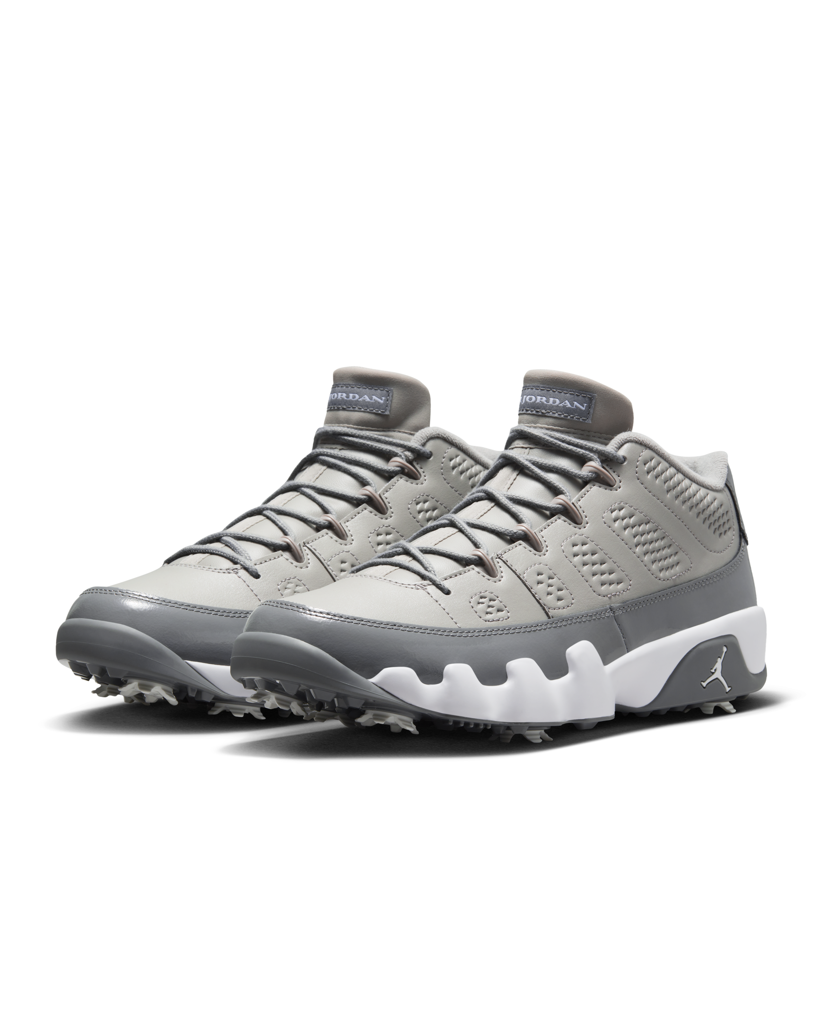 Air Jordan 9 G Medium Grey/Cool Grey/White