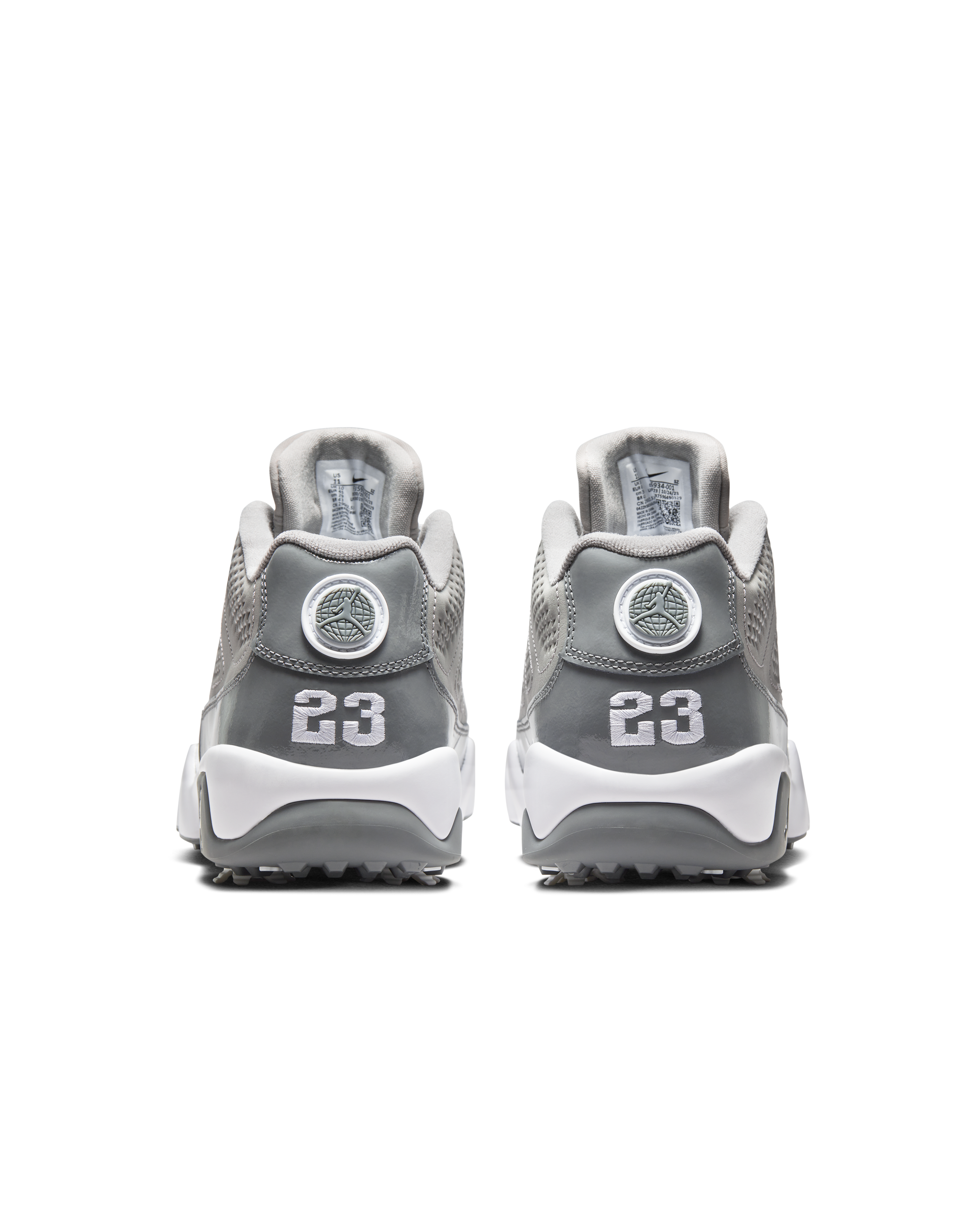 Air Jordan 9 G Medium Grey/Cool Grey/White