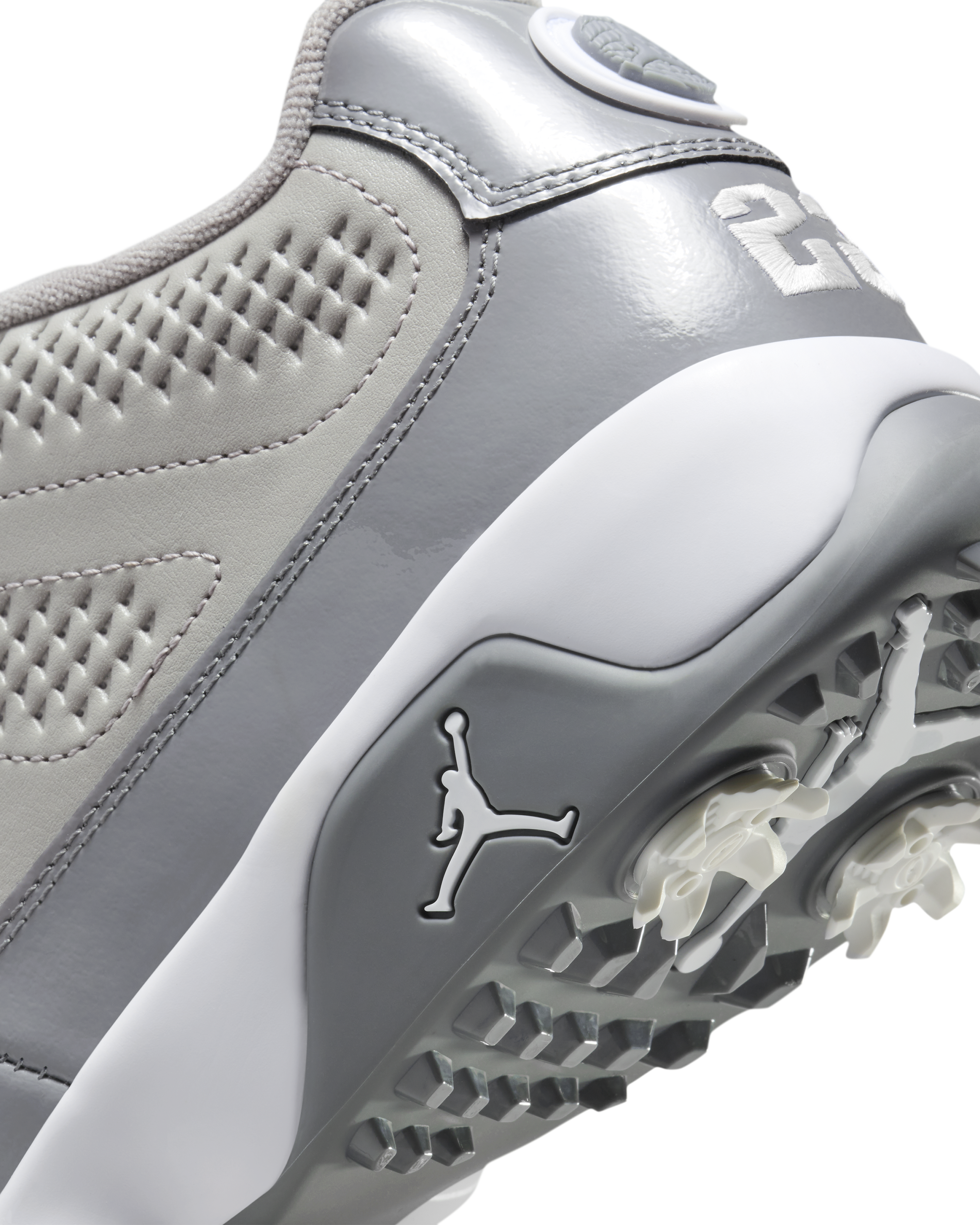 Air Jordan 9 G Medium Grey/Cool Grey/White