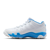 White Blue AJ 9 G