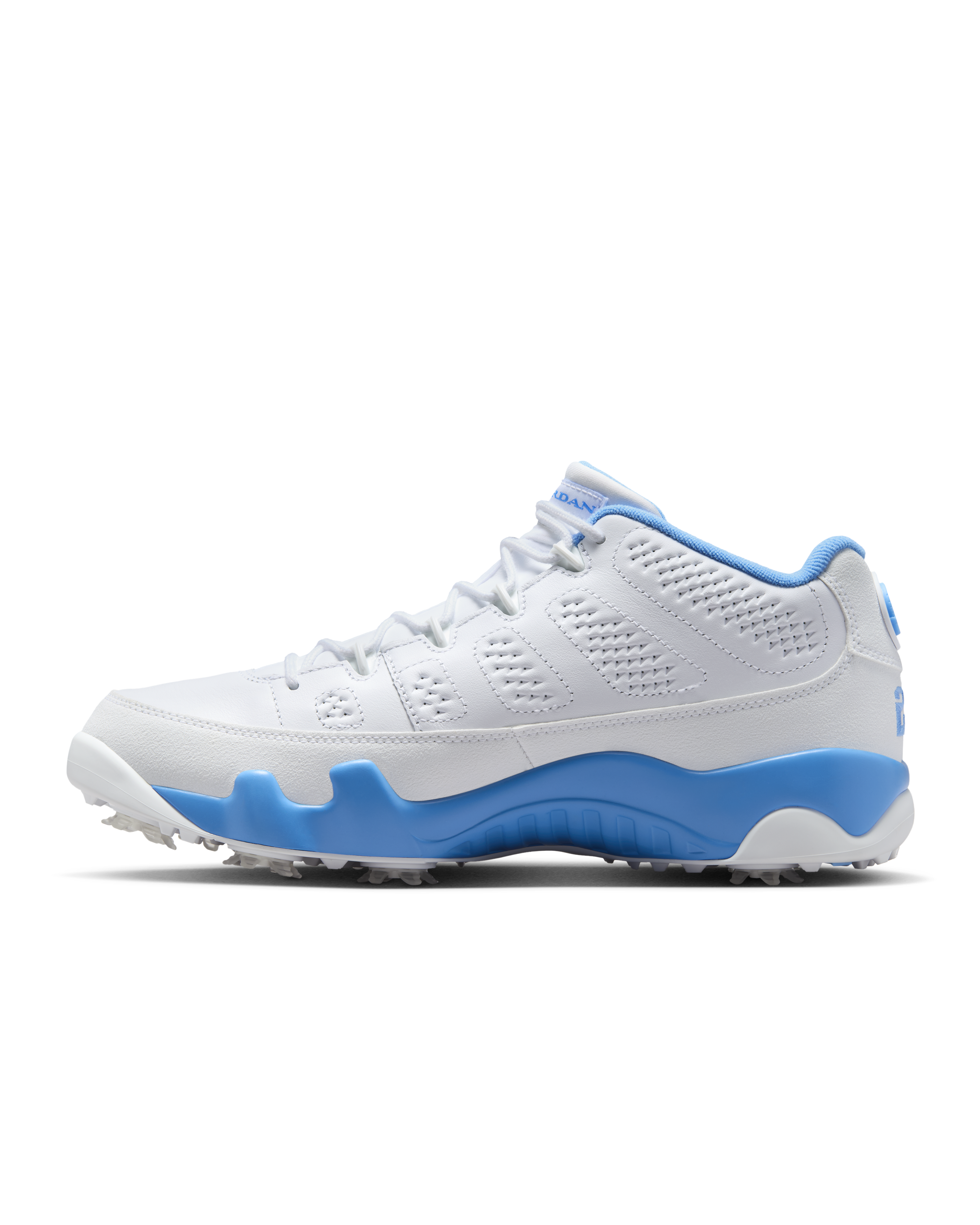 White Blue AJ 9 G