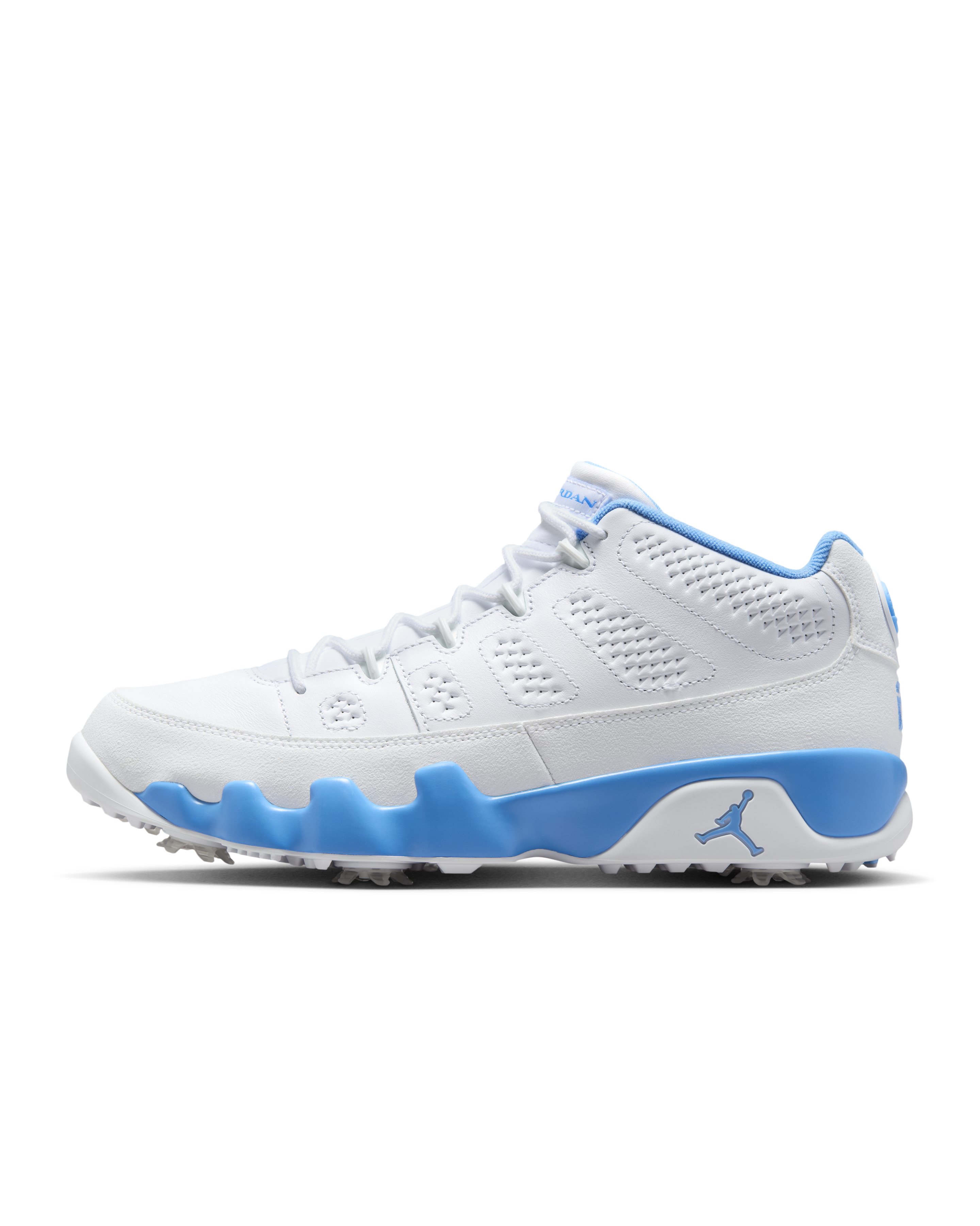 White Blue AJ 9 G