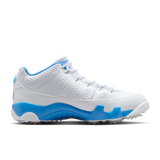 White Blue AJ 9 G