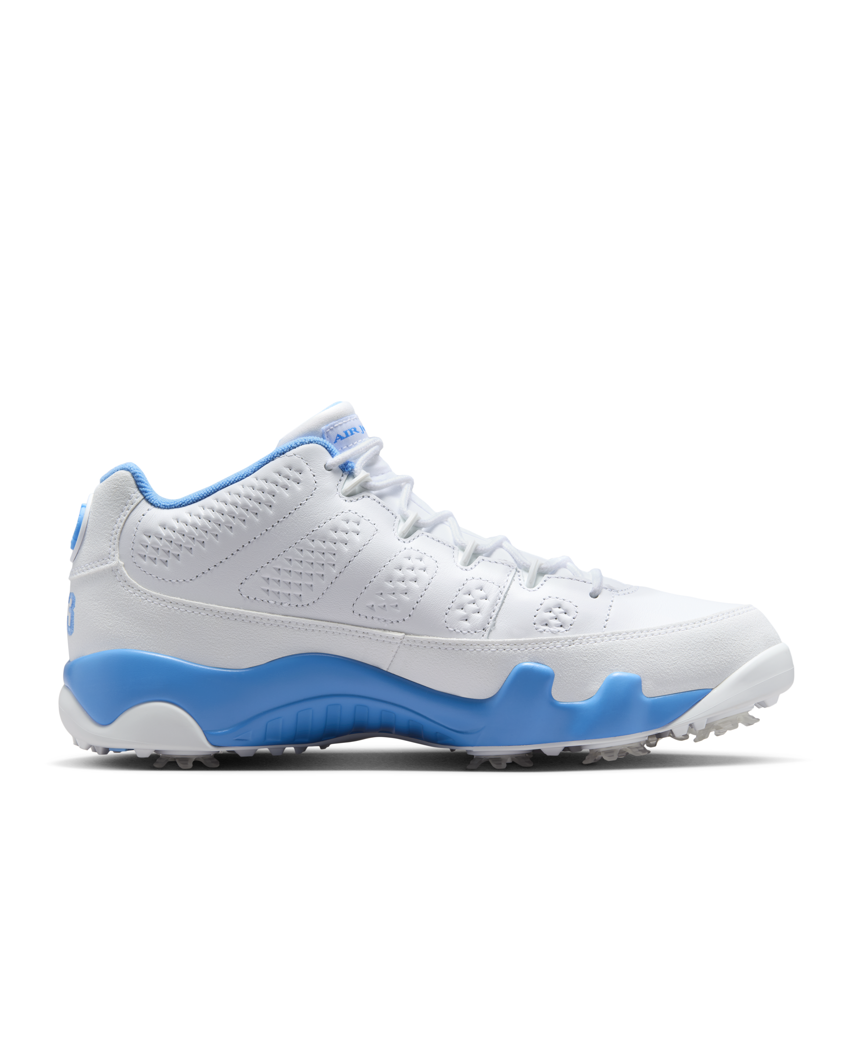 White Blue AJ 9 G