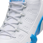White Blue AJ 9 G