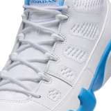 White Blue AJ 9 G