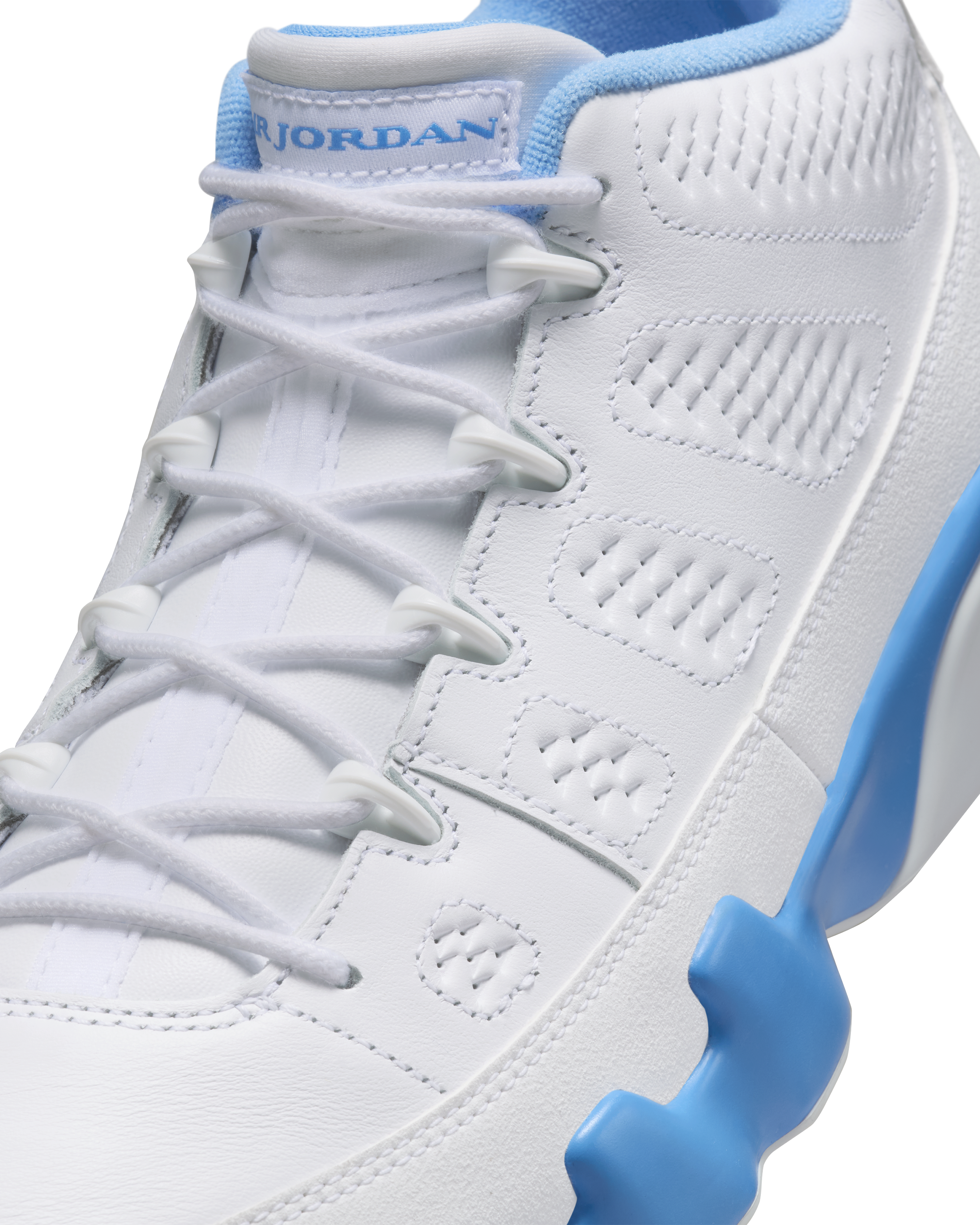 White Blue AJ 9 G