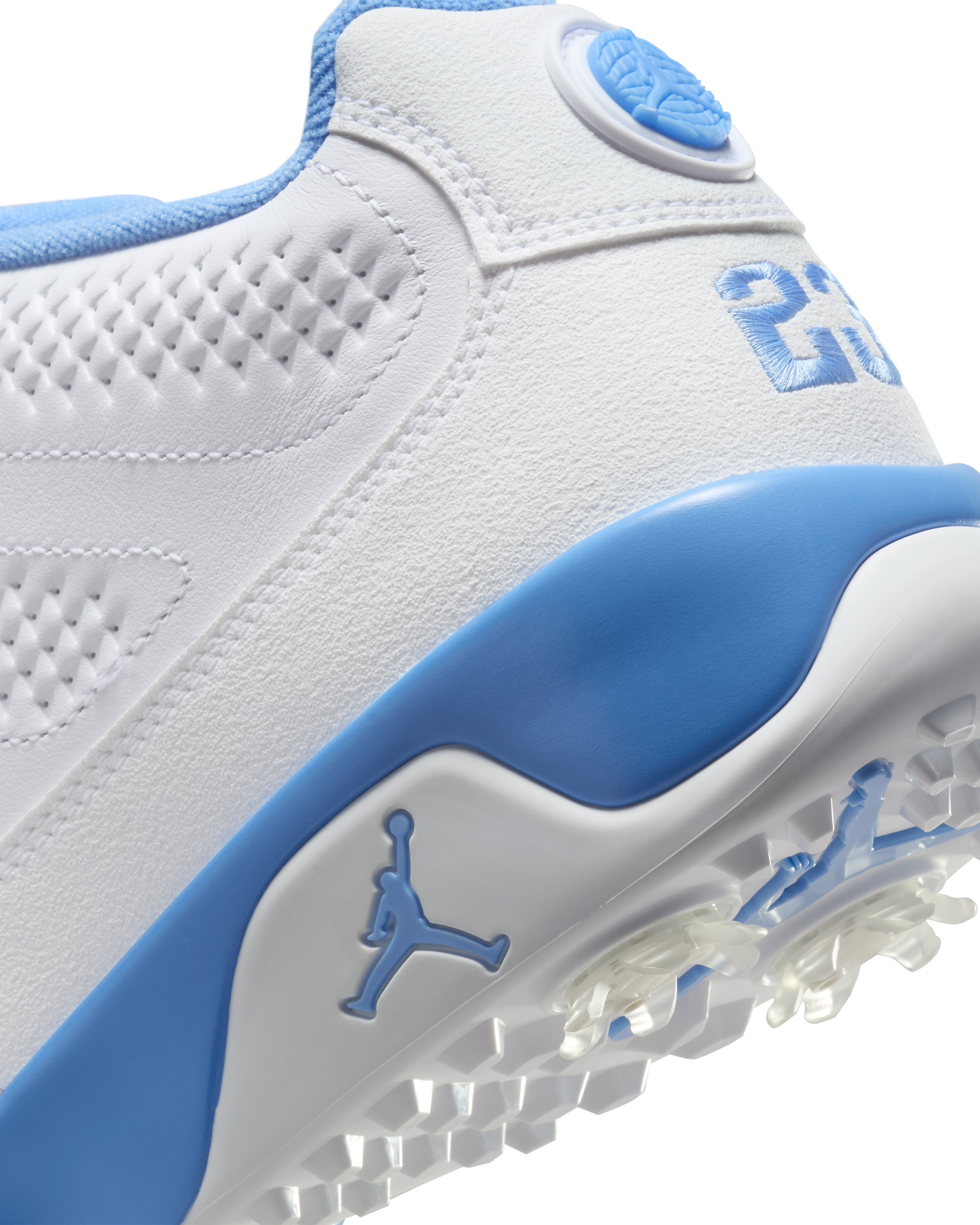 White Blue AJ 9 G