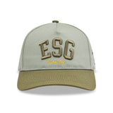 5 Panel 2 Tone Hat