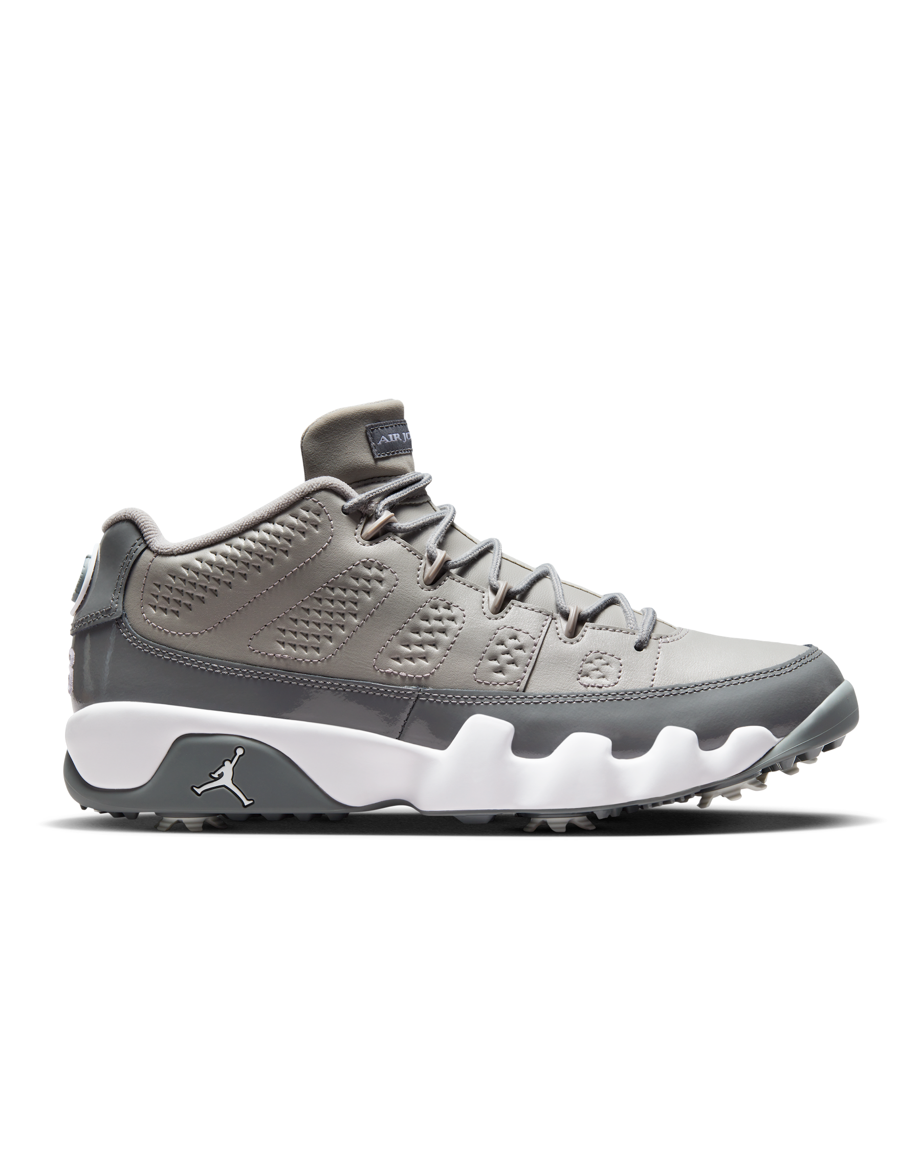 Air Jordan 9 G Medium Grey/Cool Grey/White