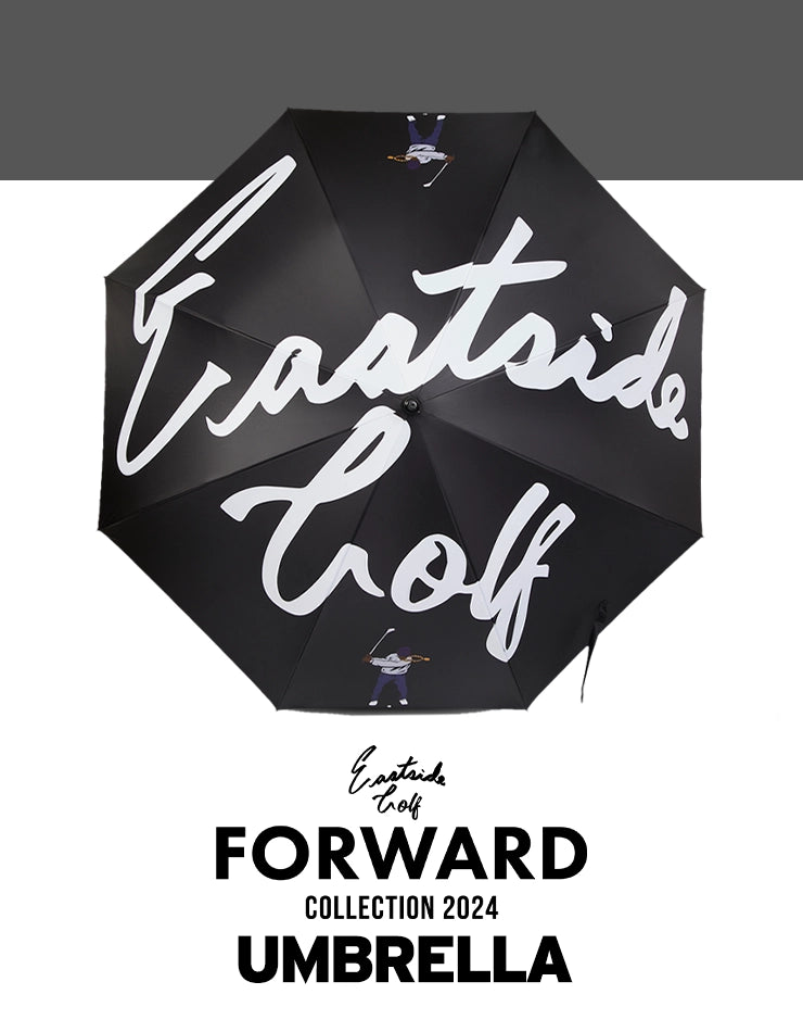 Eastside Golf. Forward Collection 2024 Umbrella. Click to shop now.