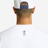 White/Navy