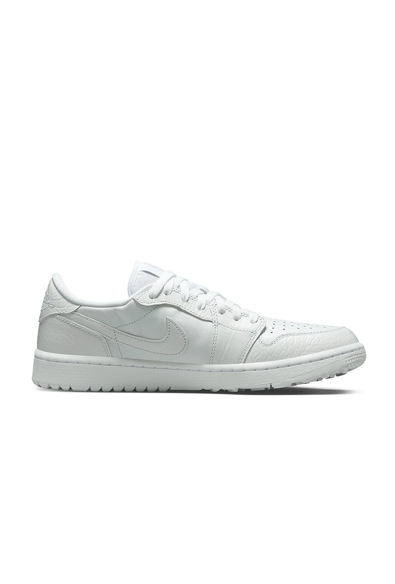 Jordan retro top 1 white low