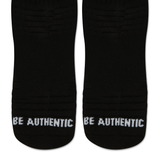 Eastside Golf Ankle Height Logo Socks Black