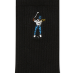 Eastside Golf Calf Height Logo Socks