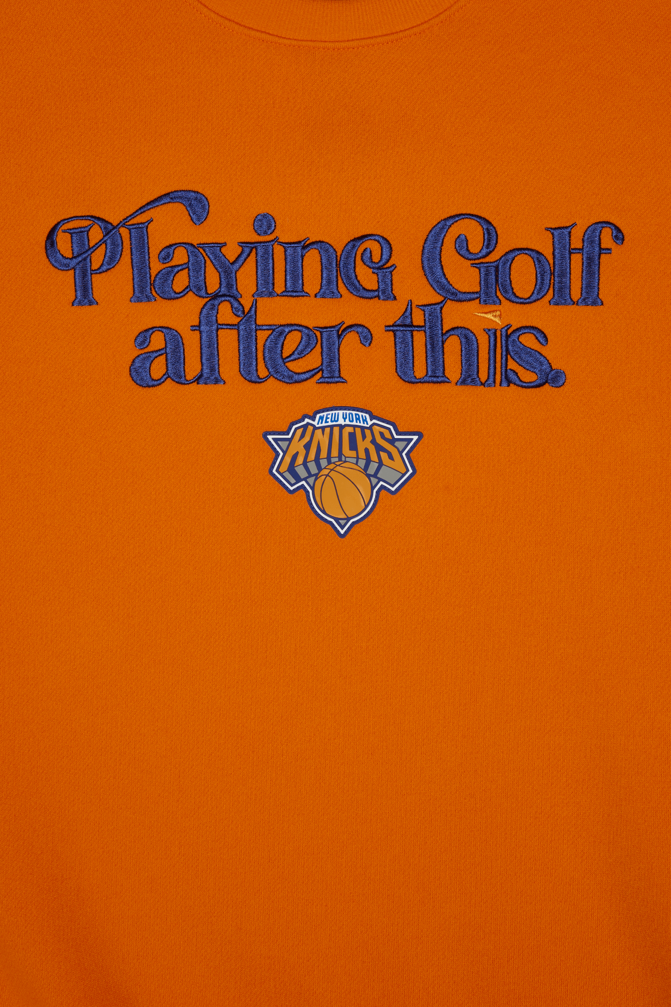 Orange online nba hoodie