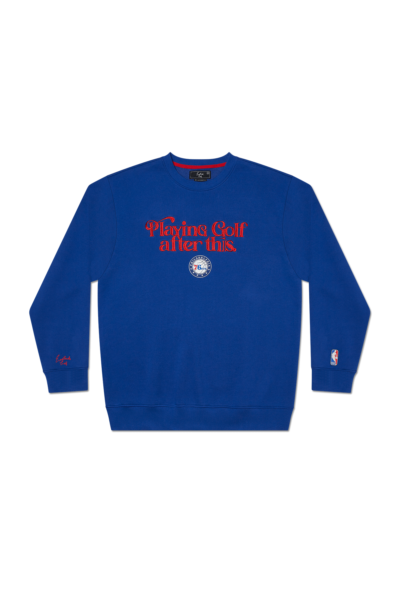 Vintage sixers sweatshirt sales
