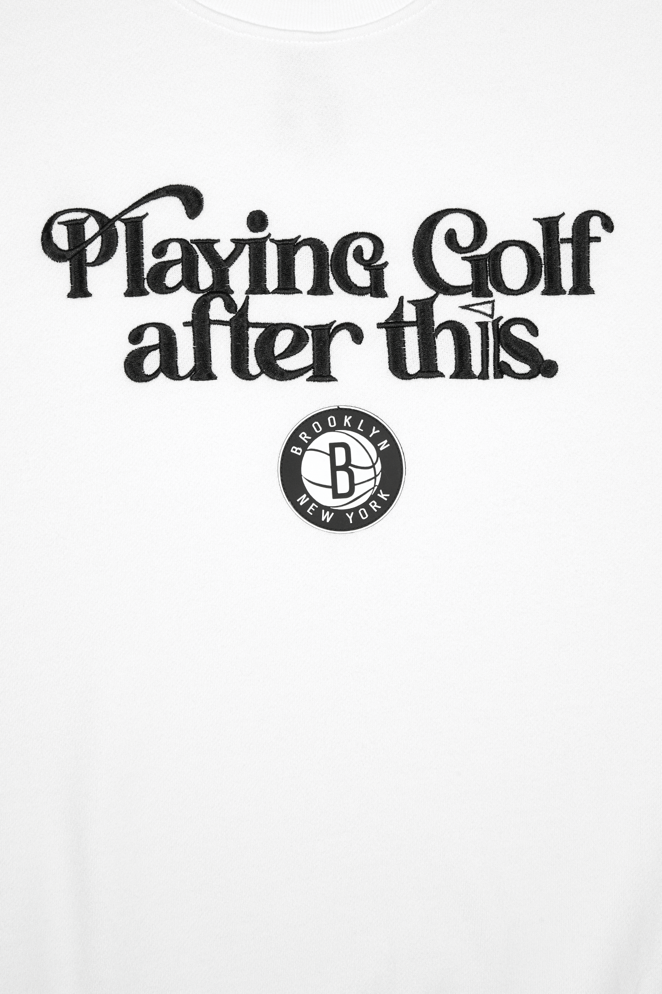 brooklyn nets golf shirt