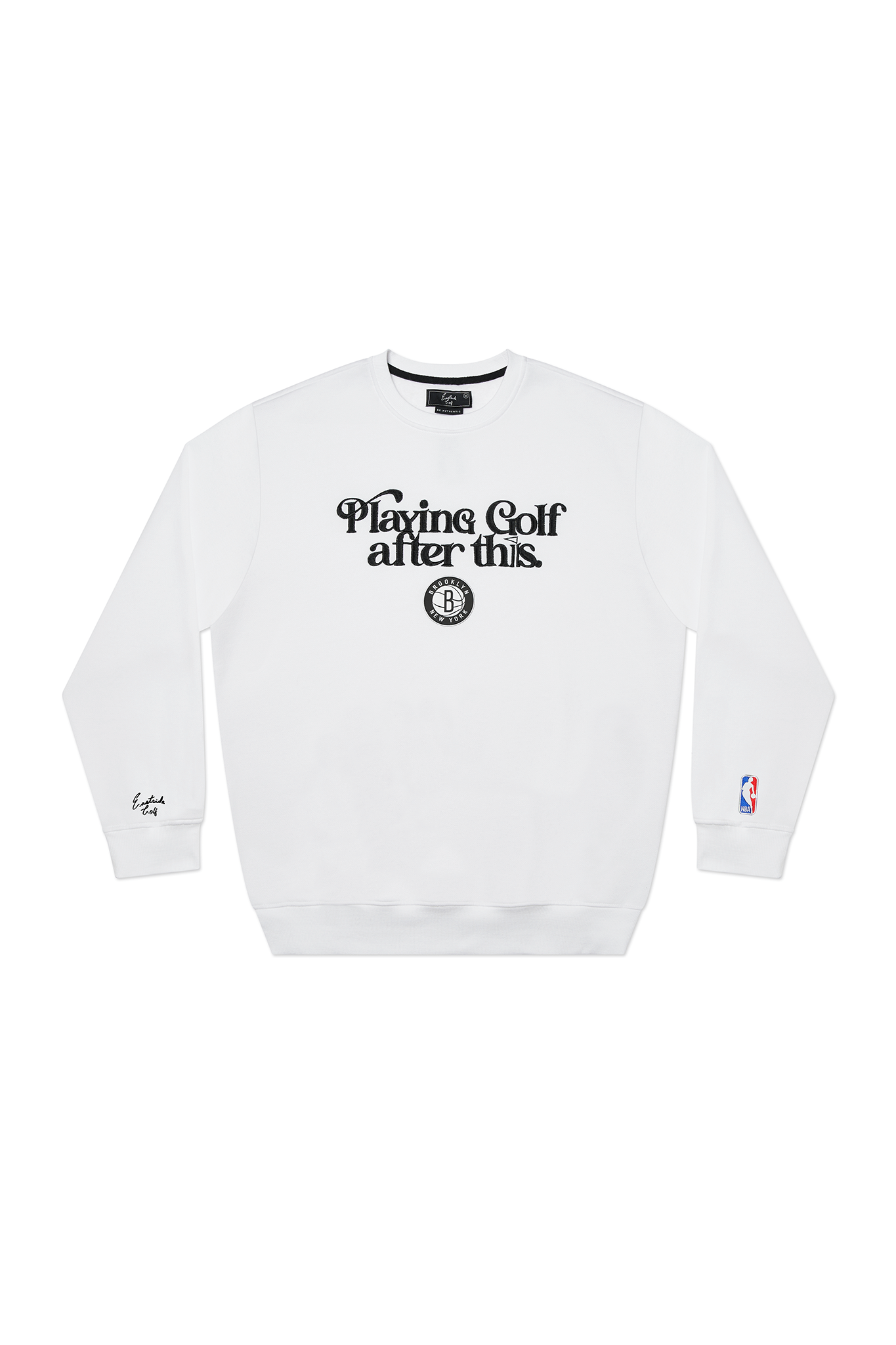 Brooklyn top nets sweat