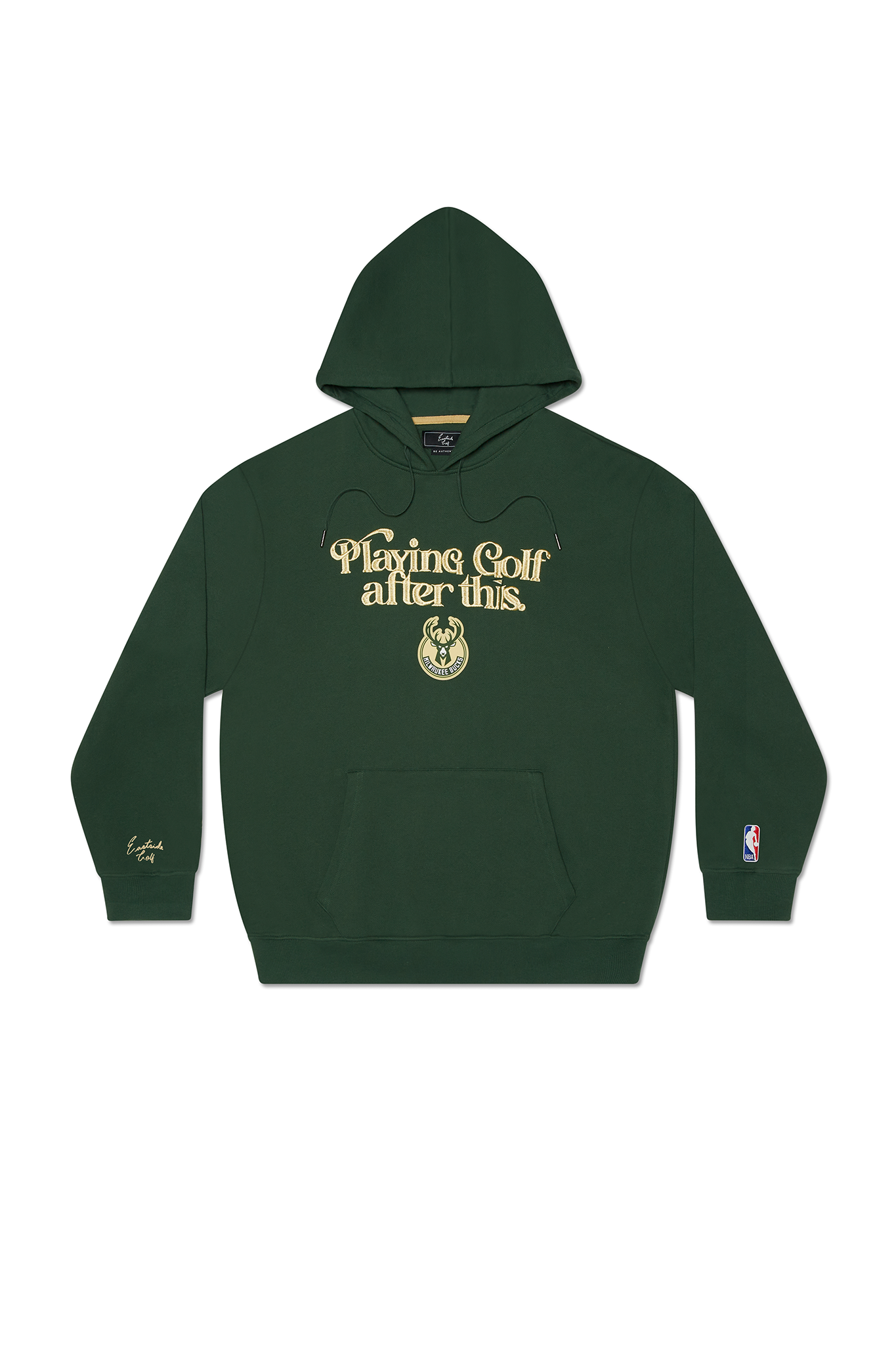 Green 2024 golf hoodie