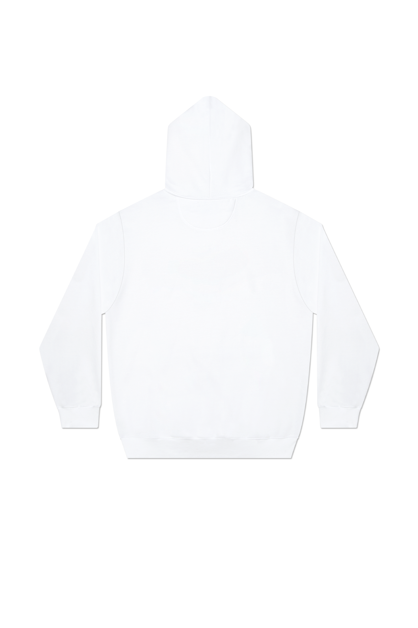 White hoodie jumper hot sale