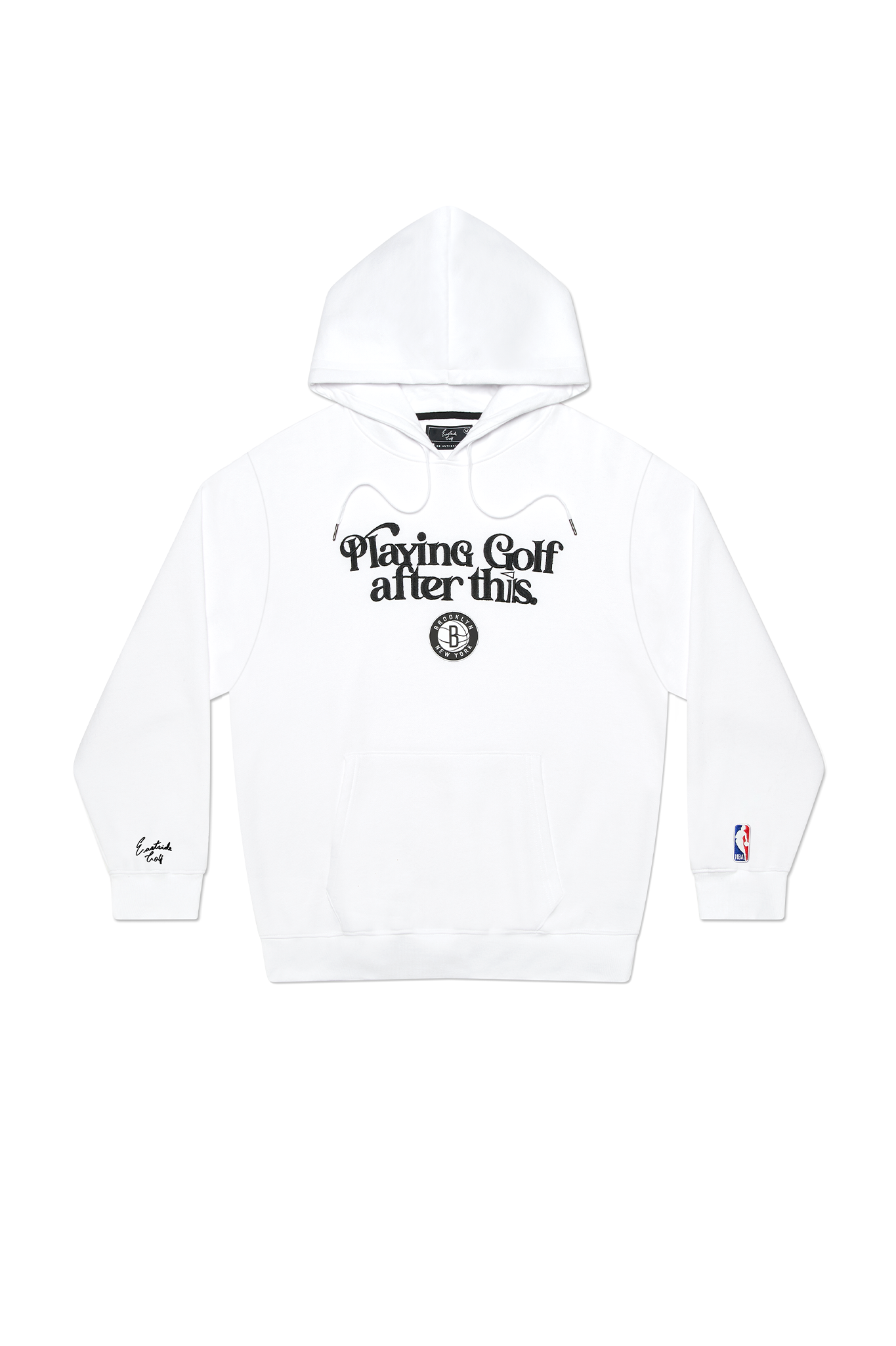Brooklyn 2025 nets hoodie