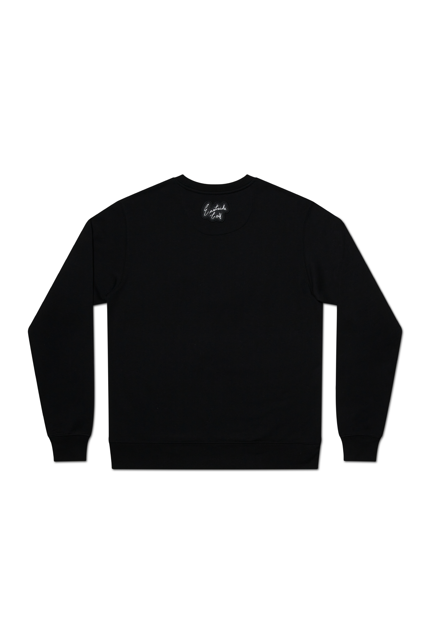 Black golf sweatshirt hotsell