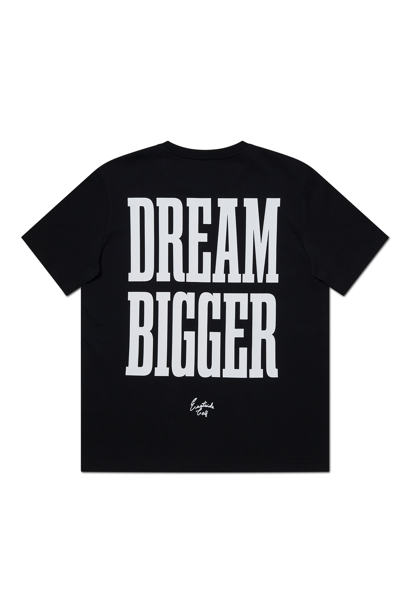 Eastside Golf Men s Dream Bigger Graphic Tee Black