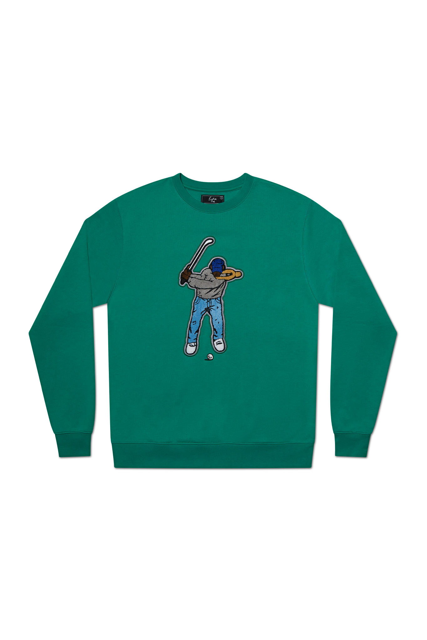 Eastside Golf Men's Core Sweatshirt - S / Golf Green