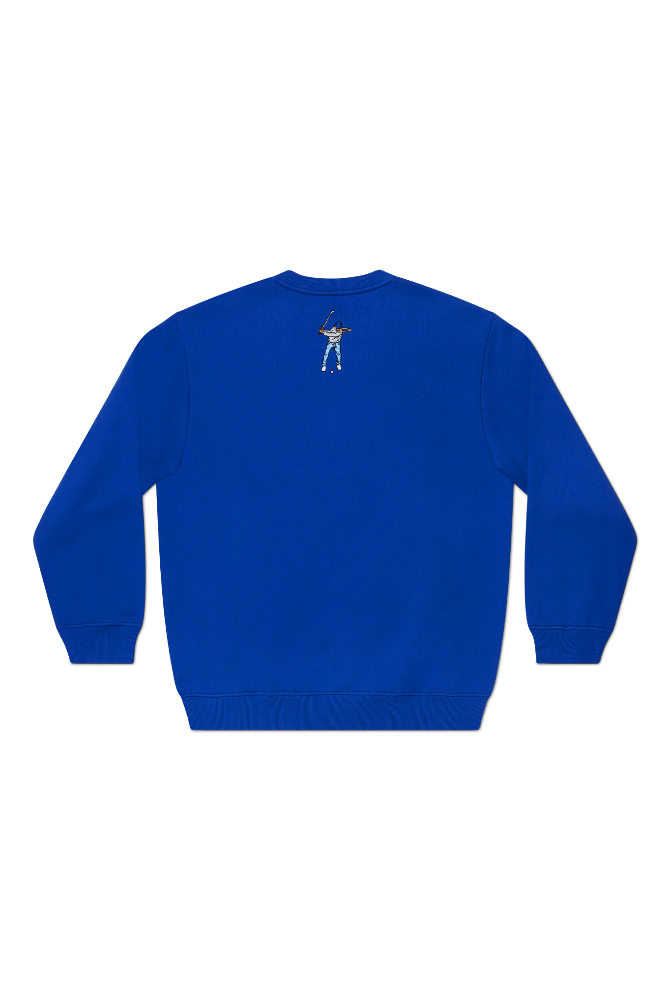 Eastside NBA Playing Golf After This All Star Oversized Sweatshirt Blue