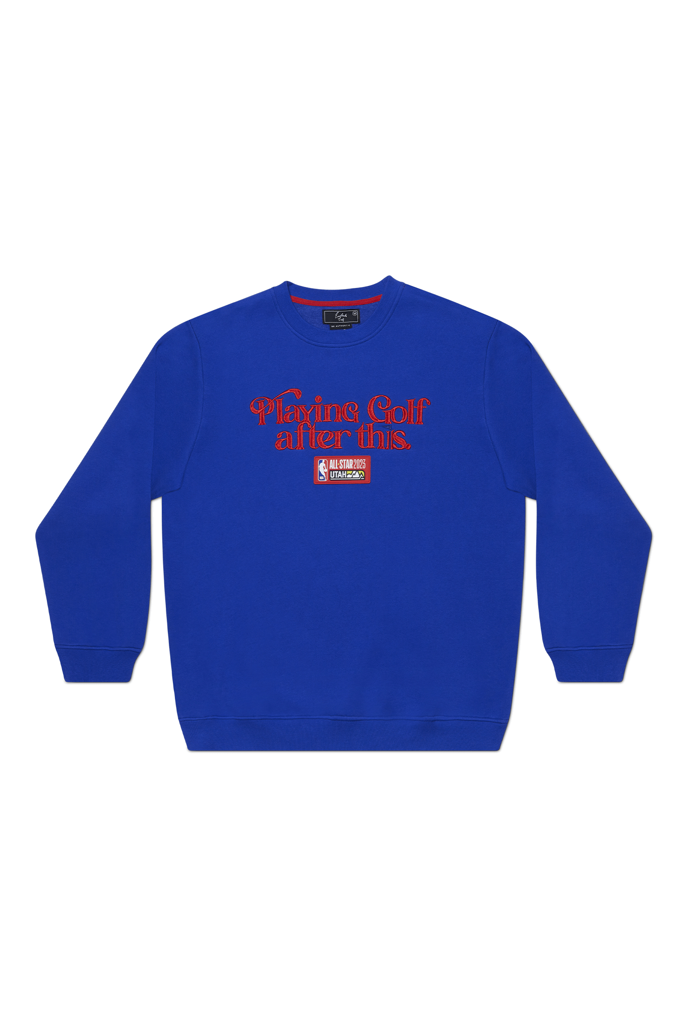 Blue clearance star sweatshirt