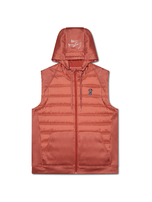 Eastside Golf Men's Vest Red Clay - S / Red Clay