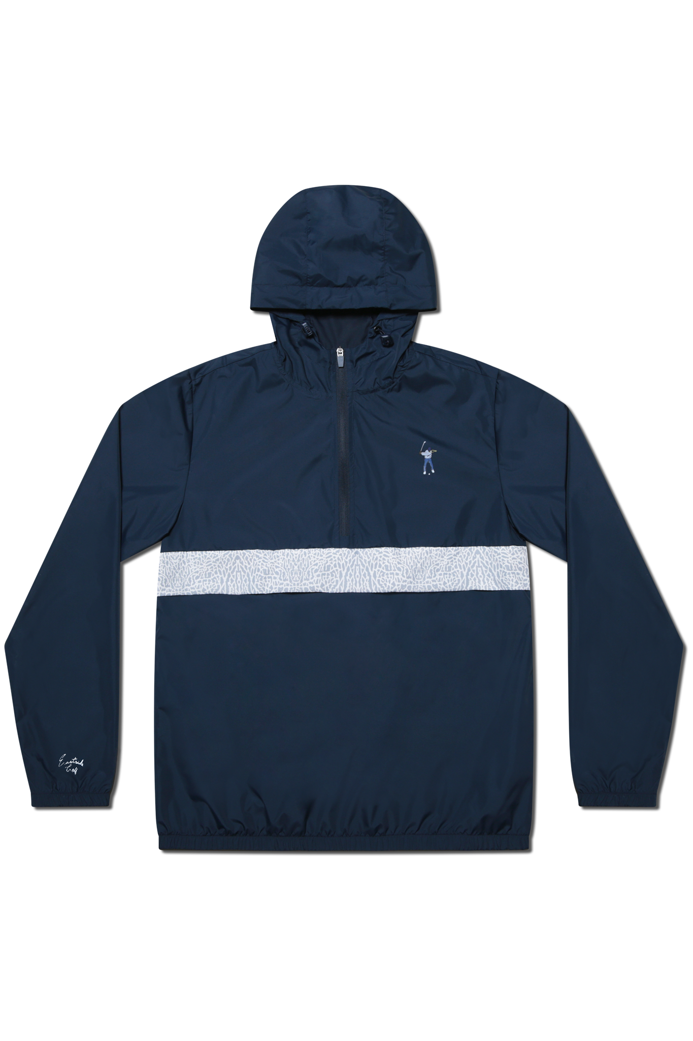 Men's quarter zip clearance windbreaker