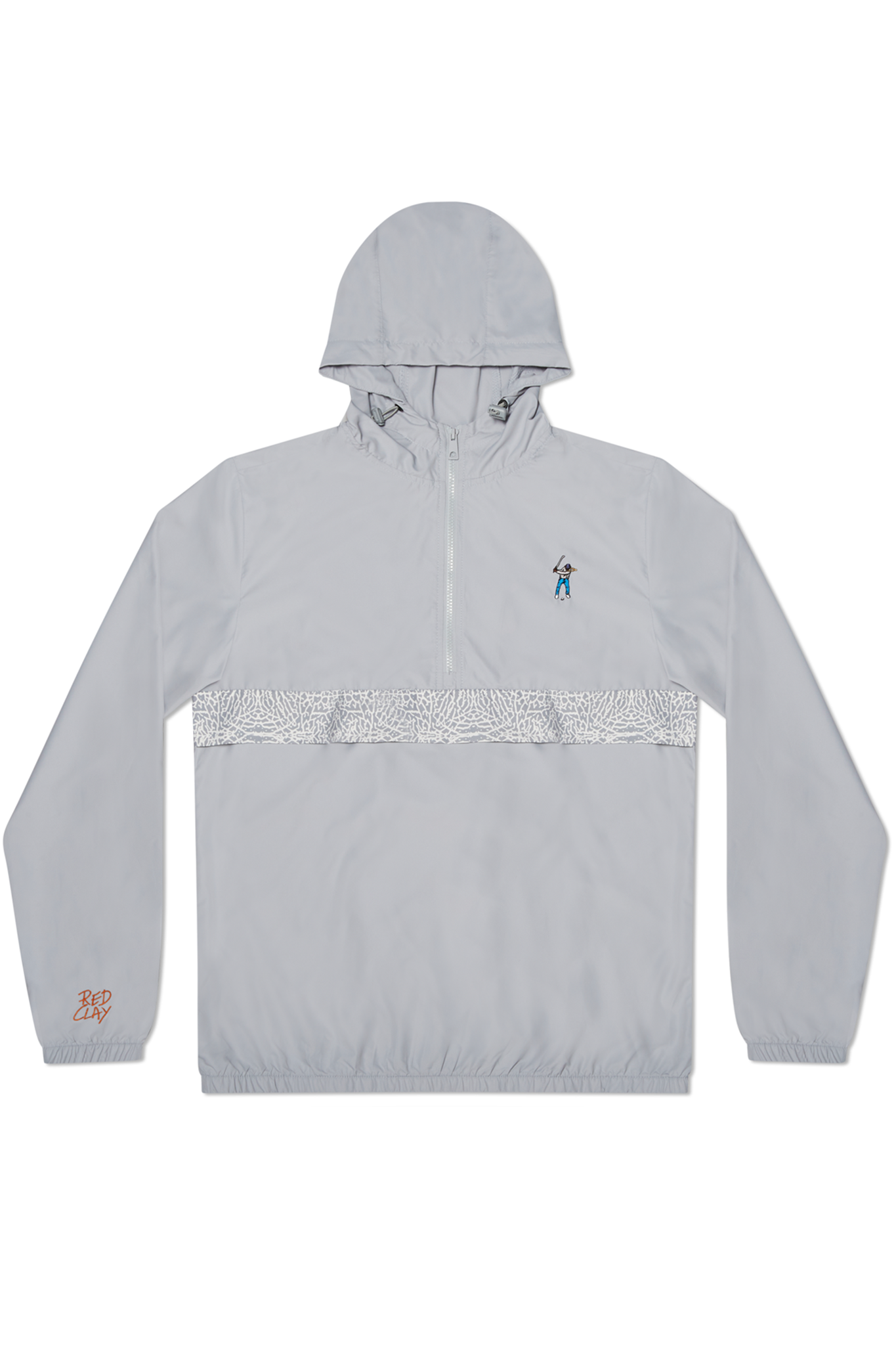 Mens half zip pullover 2025 windbreaker
