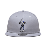 Eastside Golf New Era Gray 9FIFTY Snapback
