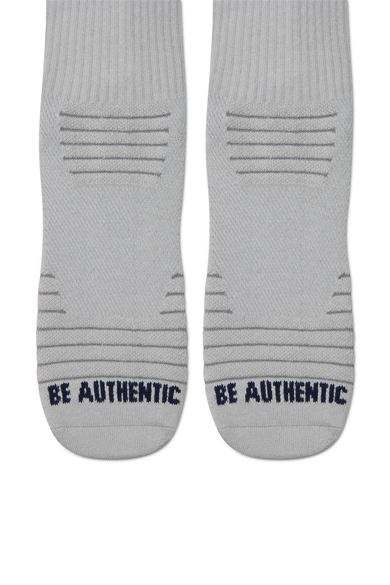Eastside Golf Ankle Height Logo Socks Grey