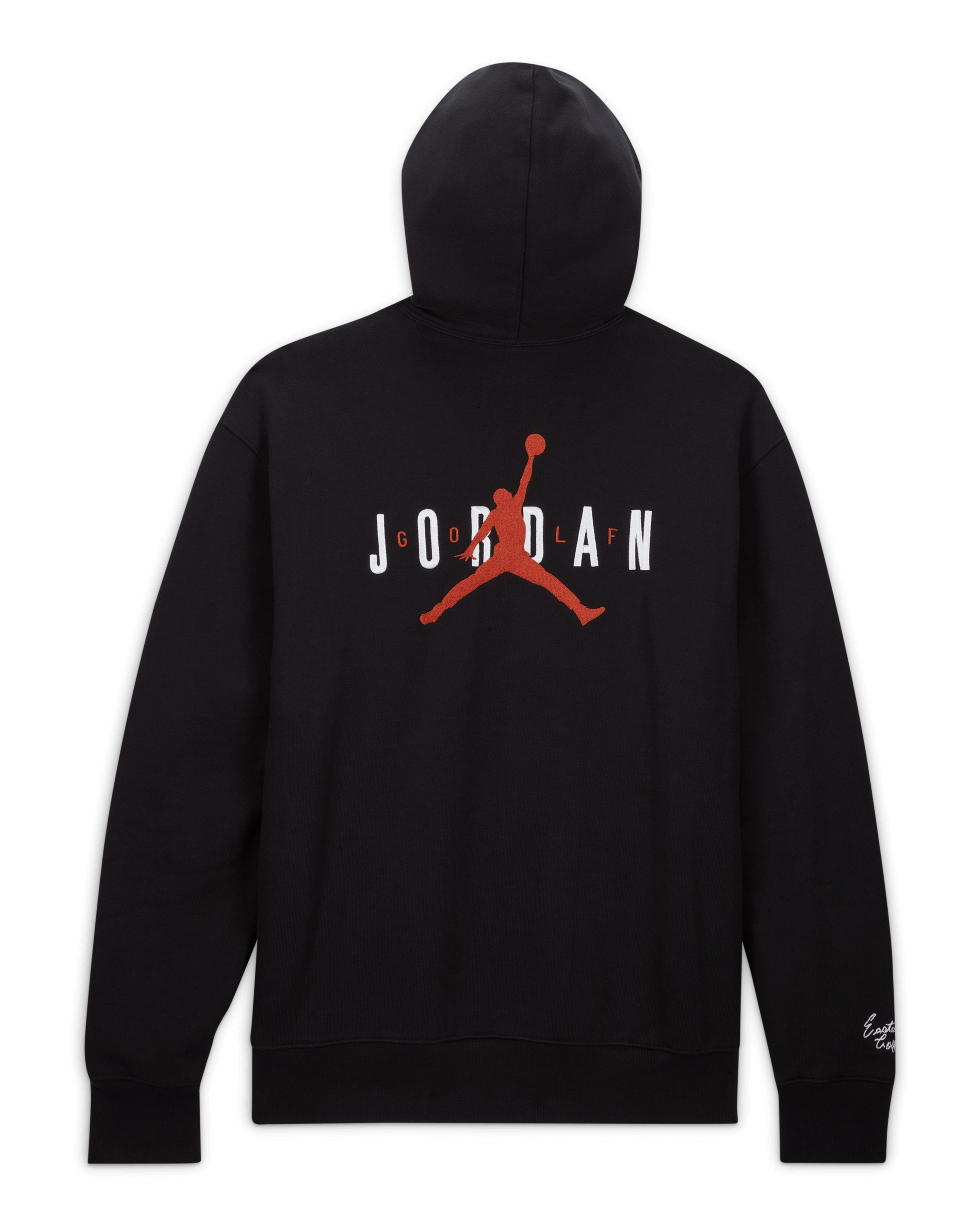 Air jordan hoodie black hotsell