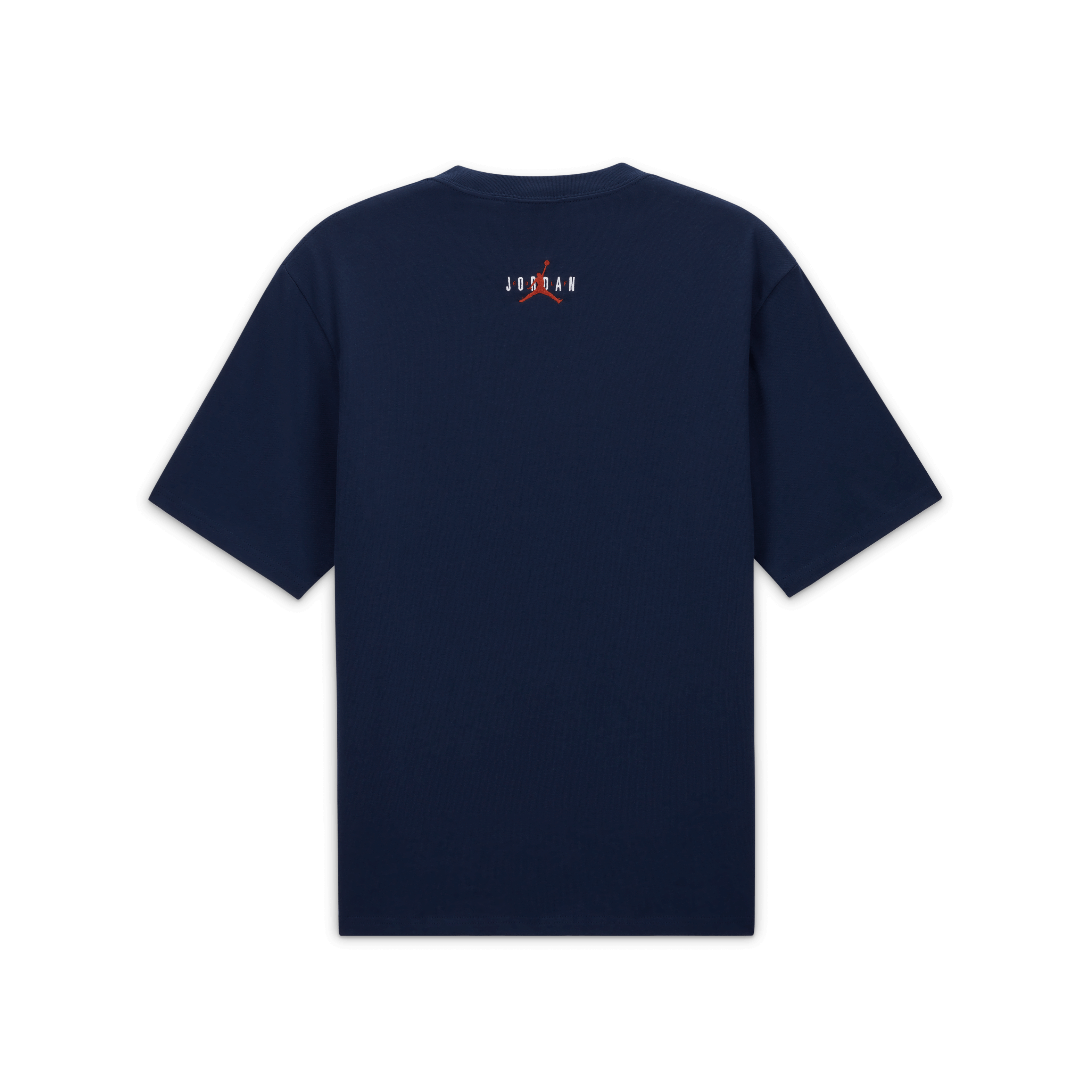 Navy blue jordan shirt hotsell