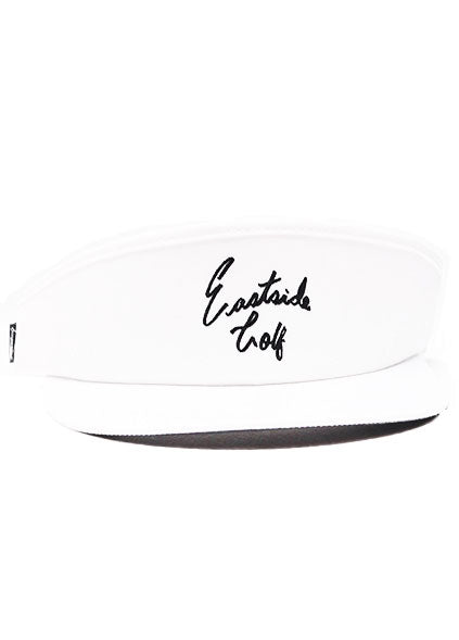 Eastside Golf Visor White