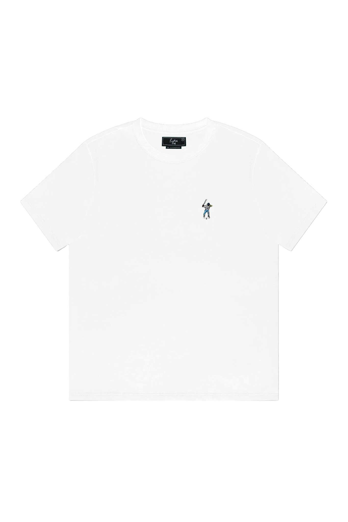 White golf t shirt deals