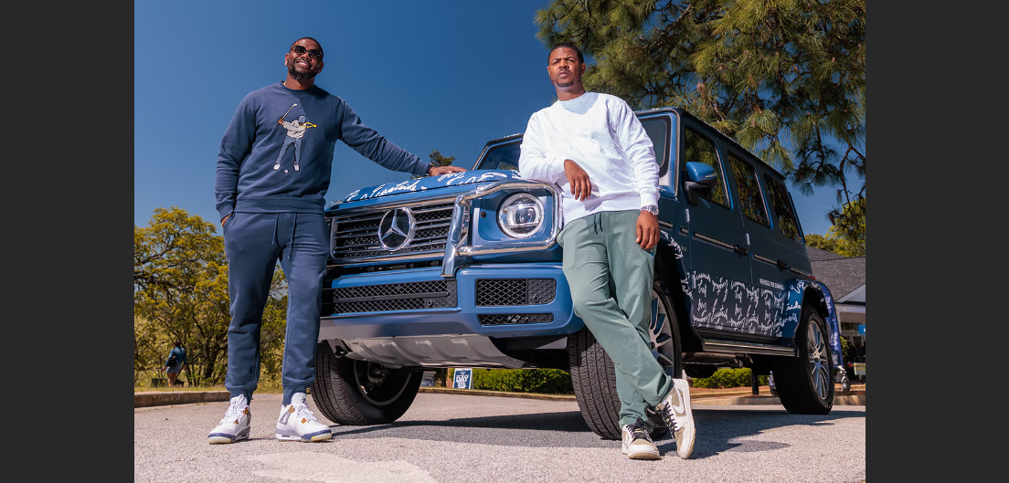 At the Masters, Eastside Golf and Mercedes-Benz Showed How Inclusivity and Luxury Can Coexist